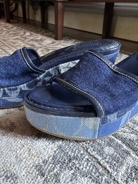 Coach patchwork wedge - Gem